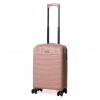 Валіза ручна поклажа S поліпропілен пудра 55х37х20см/36л/2.8кг/Snowbal, фото 9
