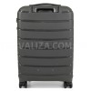 Валіза ручна поклажа S поліпропілен сіра 55х37х20см/36л/2.8кг/Snowball, фото 13