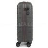 Валіза ручна поклажа S поліпропілен сіра 55х37х20см/36л/2.8кг/Snowball, фото 14