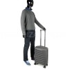 Чемодан ручная кладь S полипропилен серый 55х37х20см/36л/2.8кг/Snowbal, фото 20