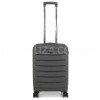 Валіза ручна поклажа S поліпропілен сіра 55х37х20см/36л/2.8кг/Snowball, фото 11