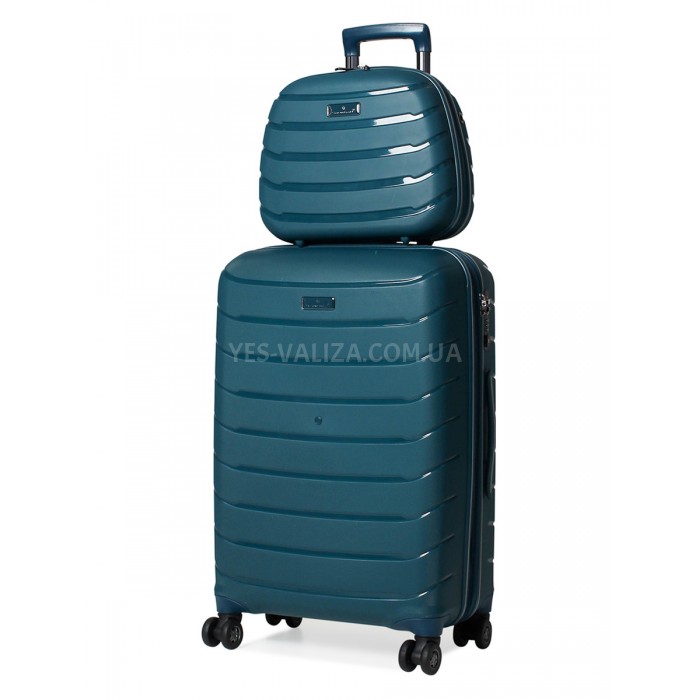 Кейс(ручна поклажа) BC поліпропілен мароко 36х32х17/16л/1.1кг/Snowball, фото 6