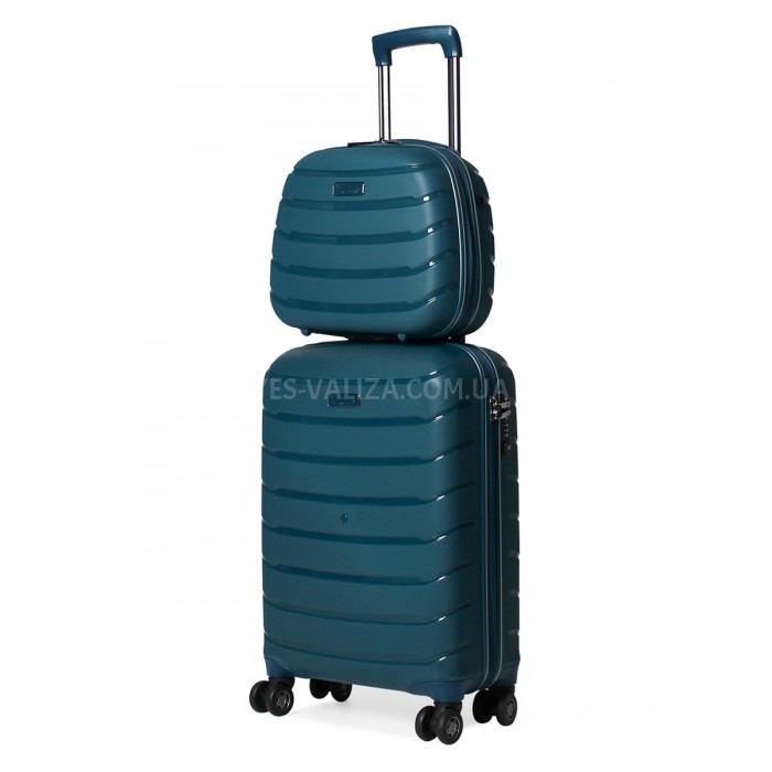 Кейс(ручна поклажа) BC поліпропілен мароко 36х32х17/16л/1.1кг/Snowball, фото 7