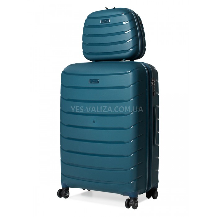 Кейс(ручна поклажа) BC поліпропілен мароко 36х32х17/16л/1.1кг/Snowball, фото 5