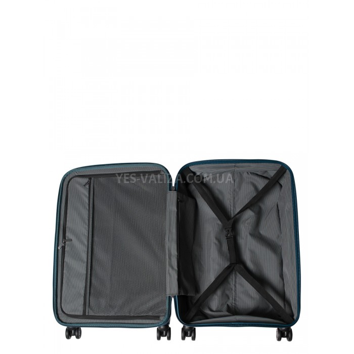 Чемодан большой L полипропилен мароко 77х52х31+5/128л/5кг/Snowbal61303, фото 9