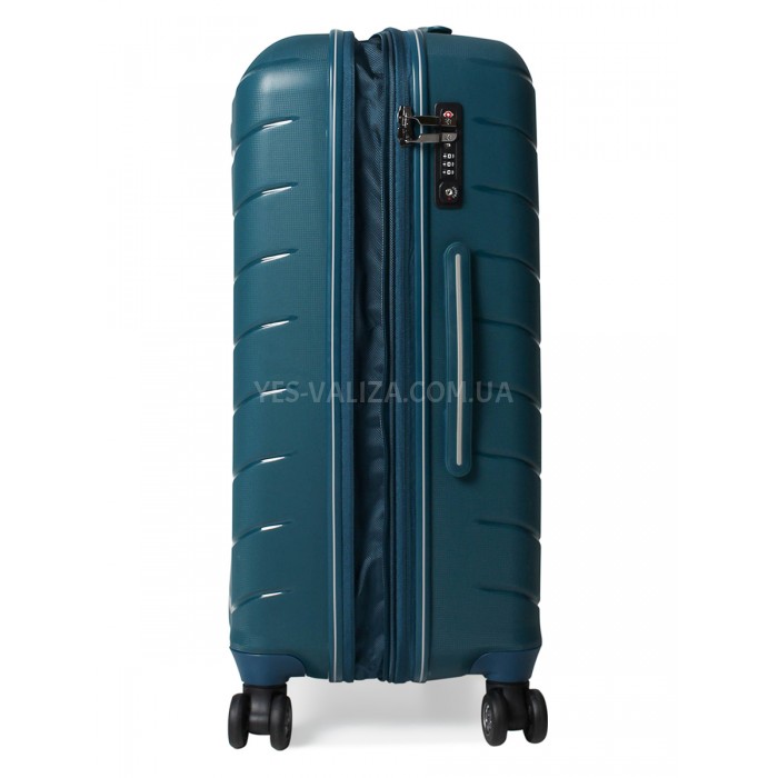 Валіза велика L поліпропілен мароко 77х52х31+5/128л/5кг/Snowball 61303, фото 6