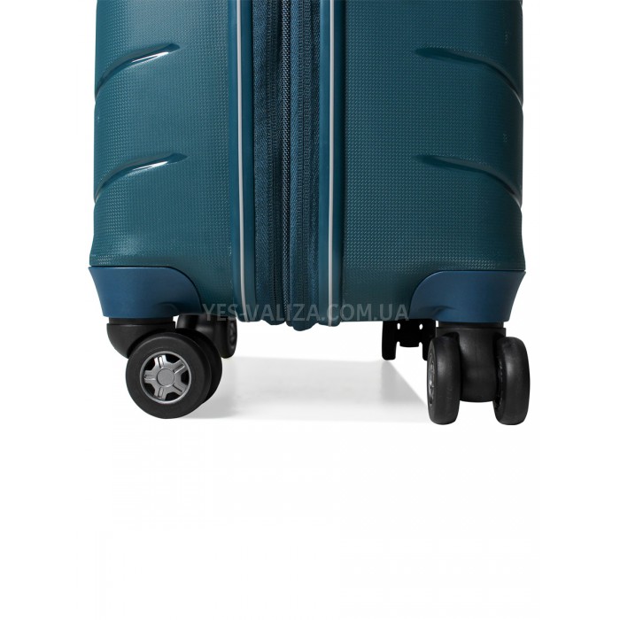 Чемодан большой L полипропилен мароко 77х52х31+5/128л/5кг/Snowbal61303, фото 10