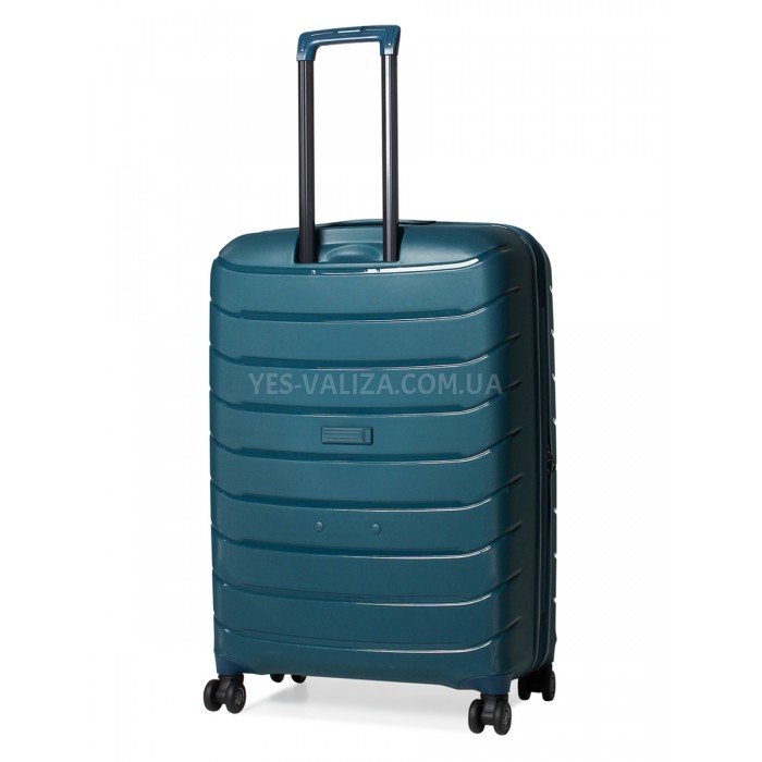 Валіза велика L поліпропілен мароко 77х52х31+5/128л/5кг/Snowball 61303, фото 3