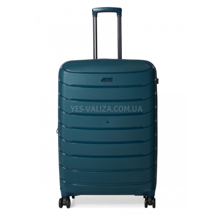 Чемодан большой L полипропилен мароко 77х52х31+5/128л/5кг/Snowbal61303, фото 2