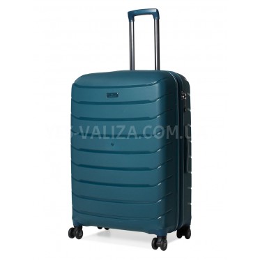 Валіза велика L поліпропілен мароко 77х52х31+5/128л/5кг/Snowball 61303