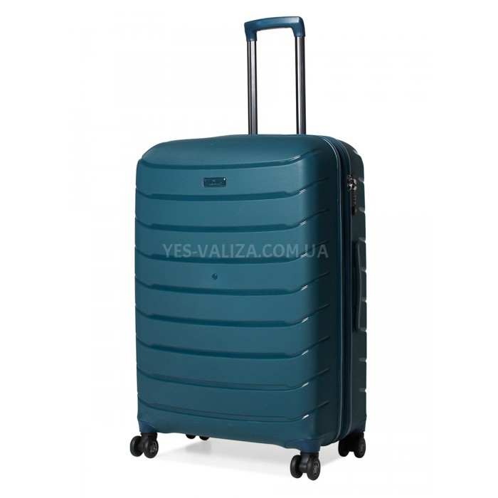 Валіза велика L поліпропілен мароко 77х52х31+5/128л/5кг/Snowball 61303, фото 1