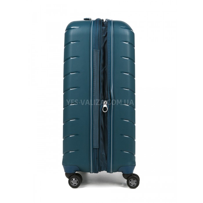 Валіза середня M поліпропілен мароко 67х45х26+5/83л/4кг/Snowball 61303, фото 6