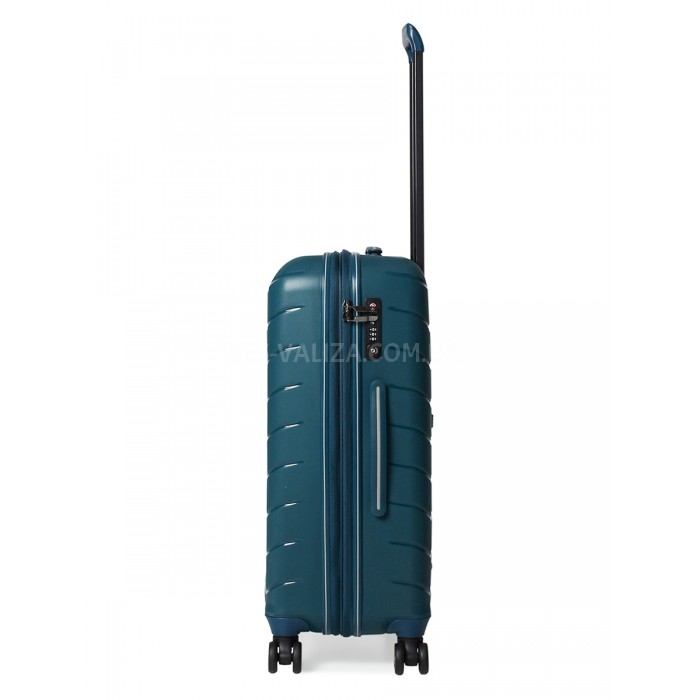 Валіза середня M поліпропілен мароко 67х45х26+5/83л/4кг/Snowball 61303, фото 5