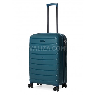 Чемодан средний M полипропилен мароко 67х45х26+5/83л/4кг/Snowbal 61303