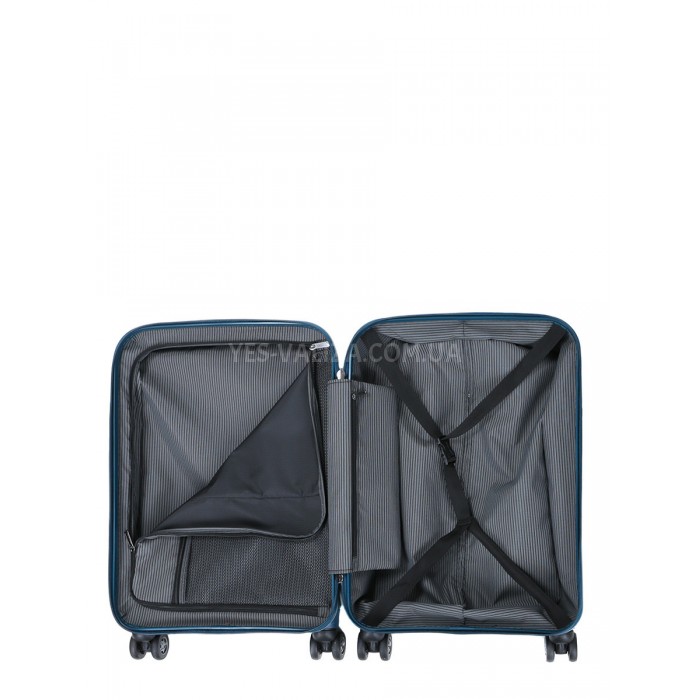 Чемодан ручная кладь S полипропилен мароко55х37х20см/36л/2.8кг/Snowbal, фото 9