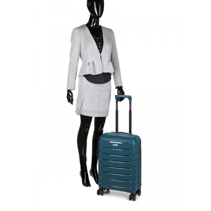 Валіза ручна поклажа S поліпропілен мароко55х37х20см/36л/2.8кг/Snowbal, фото 10