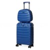Кейс(ручная кладь) BC полипропилен синий 36х32х17/16л/1.1кг/Snowball, фото 14
