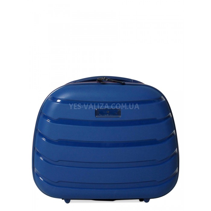 Кейс(ручная кладь) BC полипропилен синий 36х32х17/16л/1.1кг/Snowball, фото 2