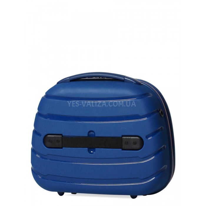 Кейс(ручна поклажа) BC поліпропілен синій 36х32х17/16л/1.1кг/Snowball, фото 3