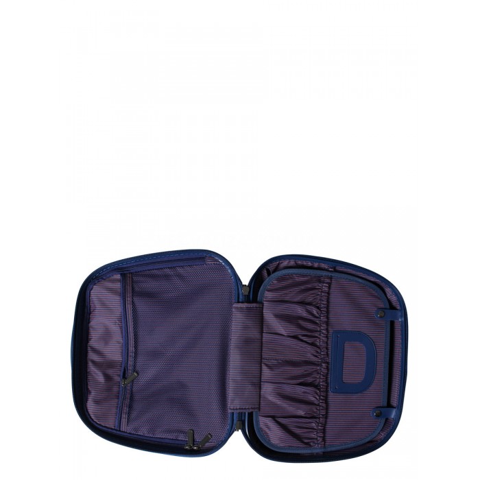 Кейс(ручная кладь) BC полипропилен синий 36х32х17/16л/1.1кг/Snowball, фото 4