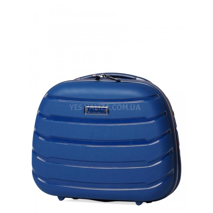 Кейс(ручная кладь) BC полипропилен синий 36х32х17/16л/1.1кг/Snowball, фото 1