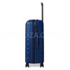 Валіза велика L поліпропілен синя 77х52х31+5см/128л/5кг/Snowball 61303, фото 15