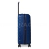 Чемодан большой L полипропилен синий 77х52х31+5/128л/5кг/Snowbal 61303, фото 16