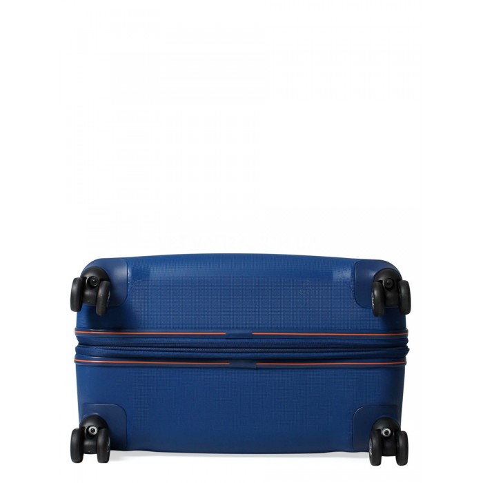 Чемодан большой L полипропилен синий 77х52х31+5/128л/5кг/Snowbal 61303, фото 8