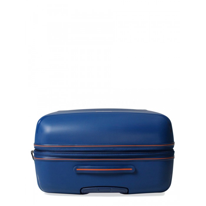 Чемодан большой L полипропилен синий 77х52х31+5/128л/5кг/Snowbal 61303, фото 7