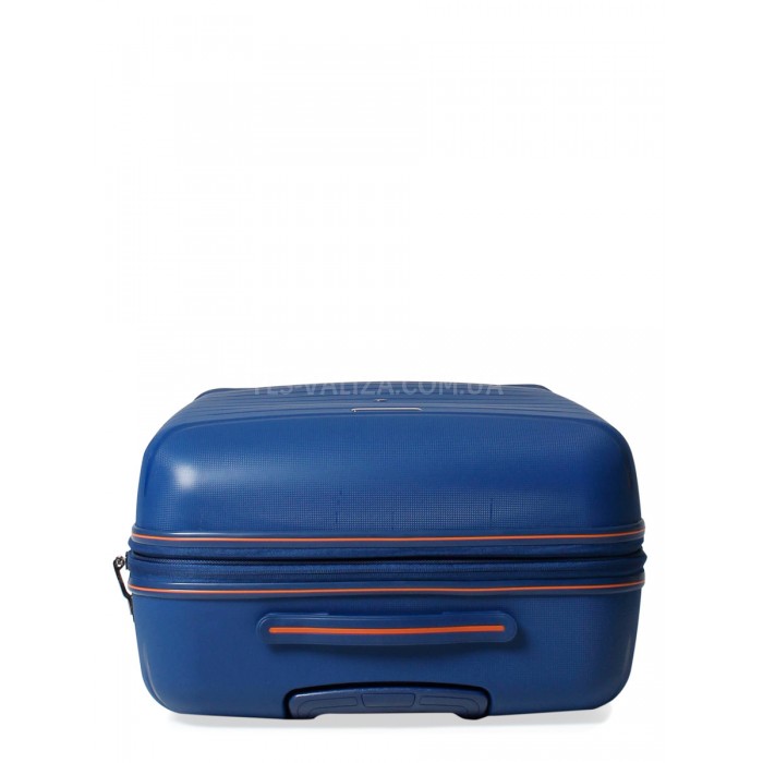 Валіза середня M поліпропілен синя 67х45х26+5/83л/4кг/Snowball 61303, фото 7