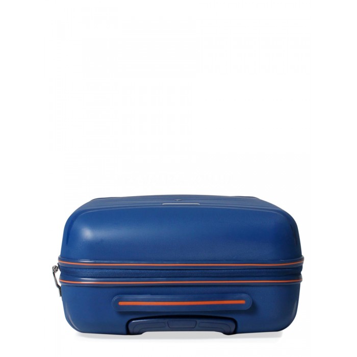 Чемодан ручная кладь S полипропилен синий 55х37х20см/36л/2.8кг/Snowbal, фото 6