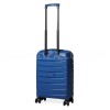 Чемодан ручная кладь S полипропилен синий 55х37х20см/36л/2.8кг/Snowbal, фото 11