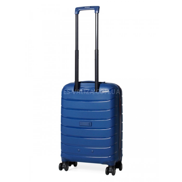 Чемодан ручная кладь S полипропилен синий 55х37х20см/36л/2.8кг/Snowbal, фото 3