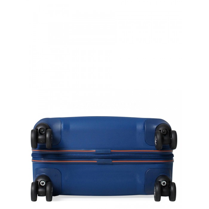 Чемодан ручная кладь S полипропилен синий 55х37х20см/36л/2.8кг/Snowbal, фото 7