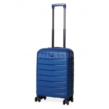 Чемодан ручная кладь S полипропилен синий 55х37х20см/36л/2.8кг/Snowbal