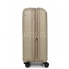 Валіза середня M поліпропілен бежева 67х45х26+5/83л/4кг/Snowball 61303, фото 16