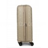 Чемодан средний M полипропилен беж. 67х45х26+5/83л/4кг/Snowball 61303, фото 15