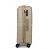 Чемодан средний M полипропилен беж. 67х45х26+5/83л/4кг/Snowball 61303, фото 14