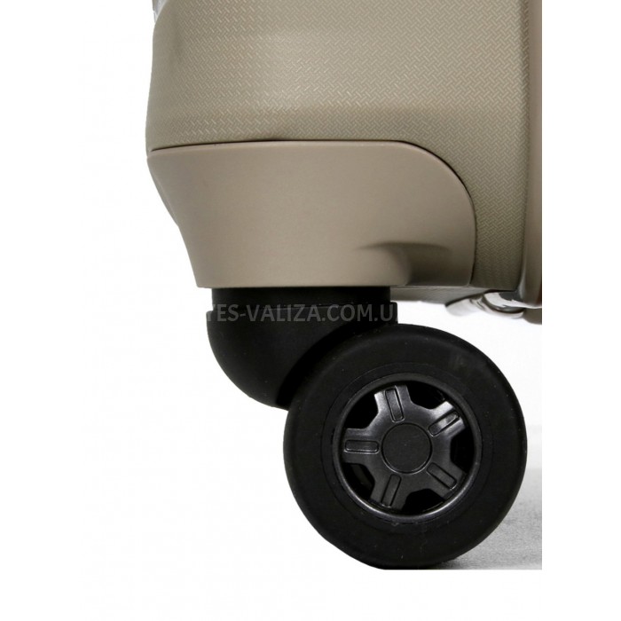 Валіза ручна поклажа S поліпропілен беж. 55х37х20см/36л/2.8кг/Snowball, фото 9