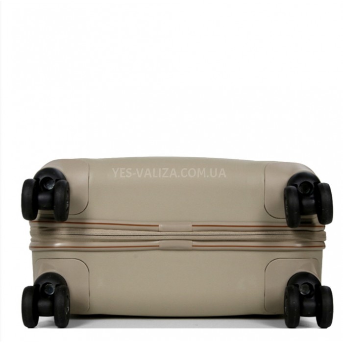 Валіза ручна поклажа S поліпропілен беж. 55х37х20см/36л/2.8кг/Snowball, фото 7