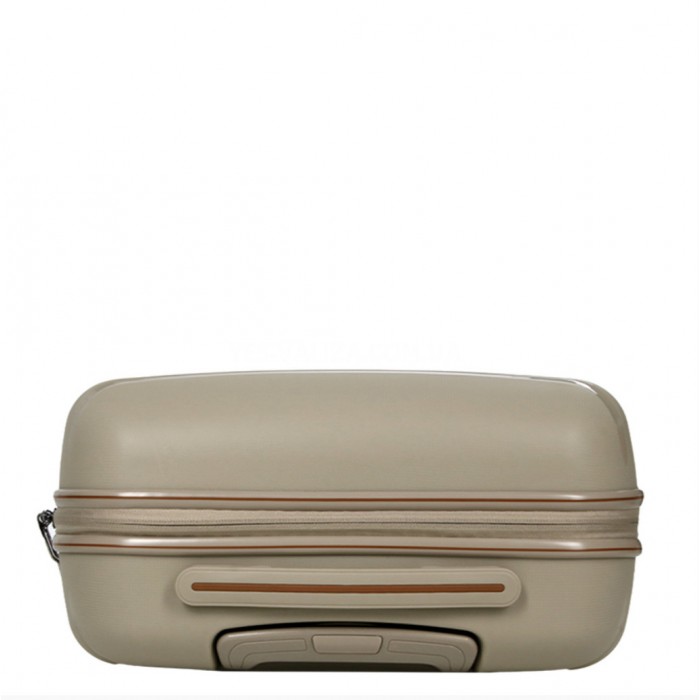 Чемодан ручная кладь S полипропилен беж. 55х37х20см/36л/2.8кг/Snowball, фото 6