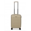 Валіза ручна поклажа S поліпропілен беж. 55х37х20см/36л/2.8кг/Snowball, фото 11