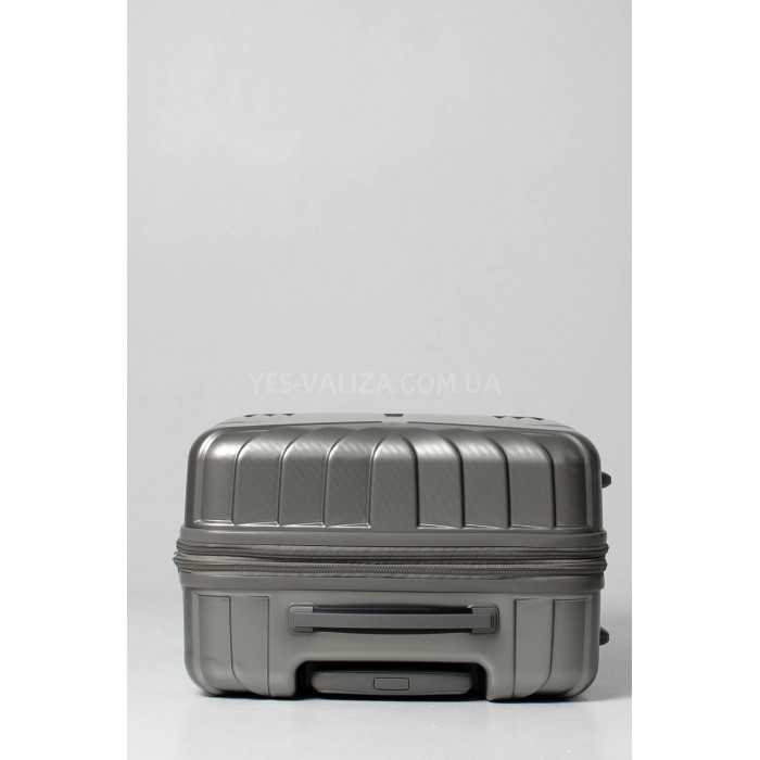 Валіза середня M полікарбонат золото 66х45х27+5см/84л/3.9кг/Airtex 641, фото 7