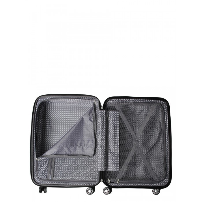 Чемодан Airtex большой L поликарбонат синий 76х50х30(+5)см/117л/4.6кг, фото 10