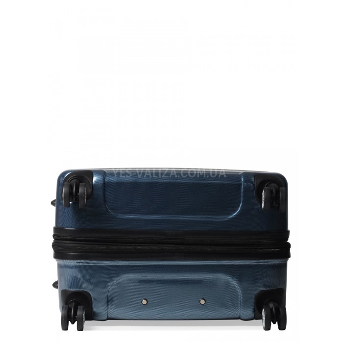 Чемодан Airtex большой L поликарбонат синий 76х50х30(+5)см/117л/4.6кг, фото 8