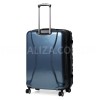 Чемодан Airtex большой L поликарбонат синий 76х50х30(+5)см/117л/4.6кг, фото 13