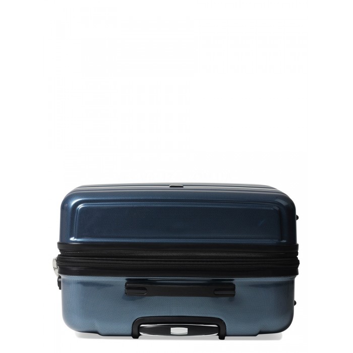 Чемодан Airtex большой L поликарбонат синий 76х50х30(+5)см/117л/4.6кг, фото 7