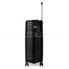Чемодан большой L полипропилен чёрный 75х50х30/101л/4.6кг/Madison33703, фото 11