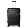 Валіза велика L поліпропілен чорна 75х50х30/101л/4.6кг/Madisson 33703, фото 9