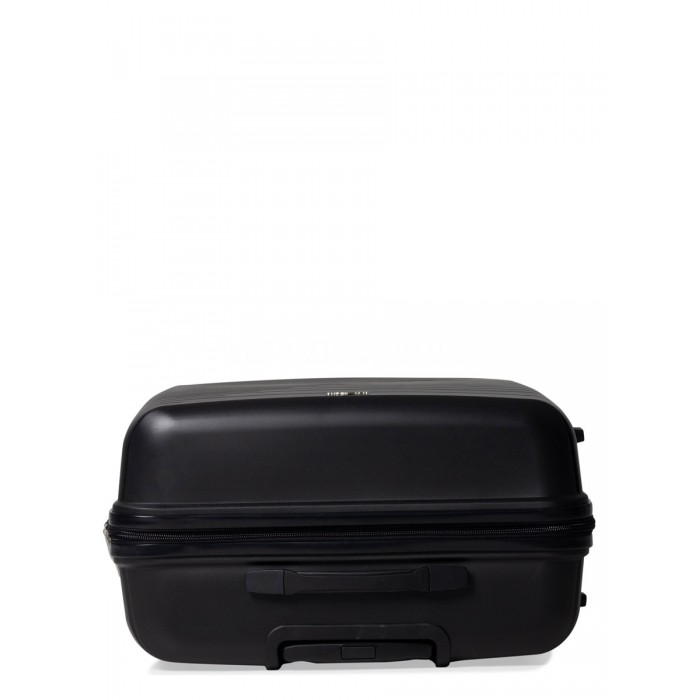 Валіза середня M поліпропілен чорна 65х44х27/69л/3.8кг/Madisson 33703, фото 5